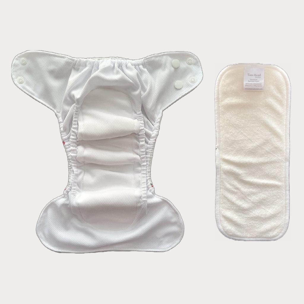 Nyfödd /Allt-i-ett | 2-6kg - Tygblöja - Nyfödd - MamaMilla