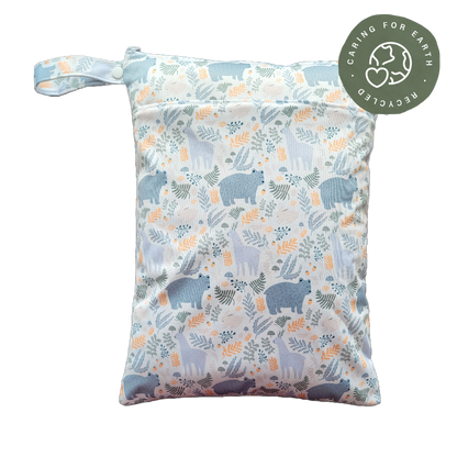 The Swedish Forest | Wetbag medium: Smultron - - MamaMilla