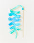 Sarahs Silk Sea Streamer - natural silk & wood wand - - MamaMilla