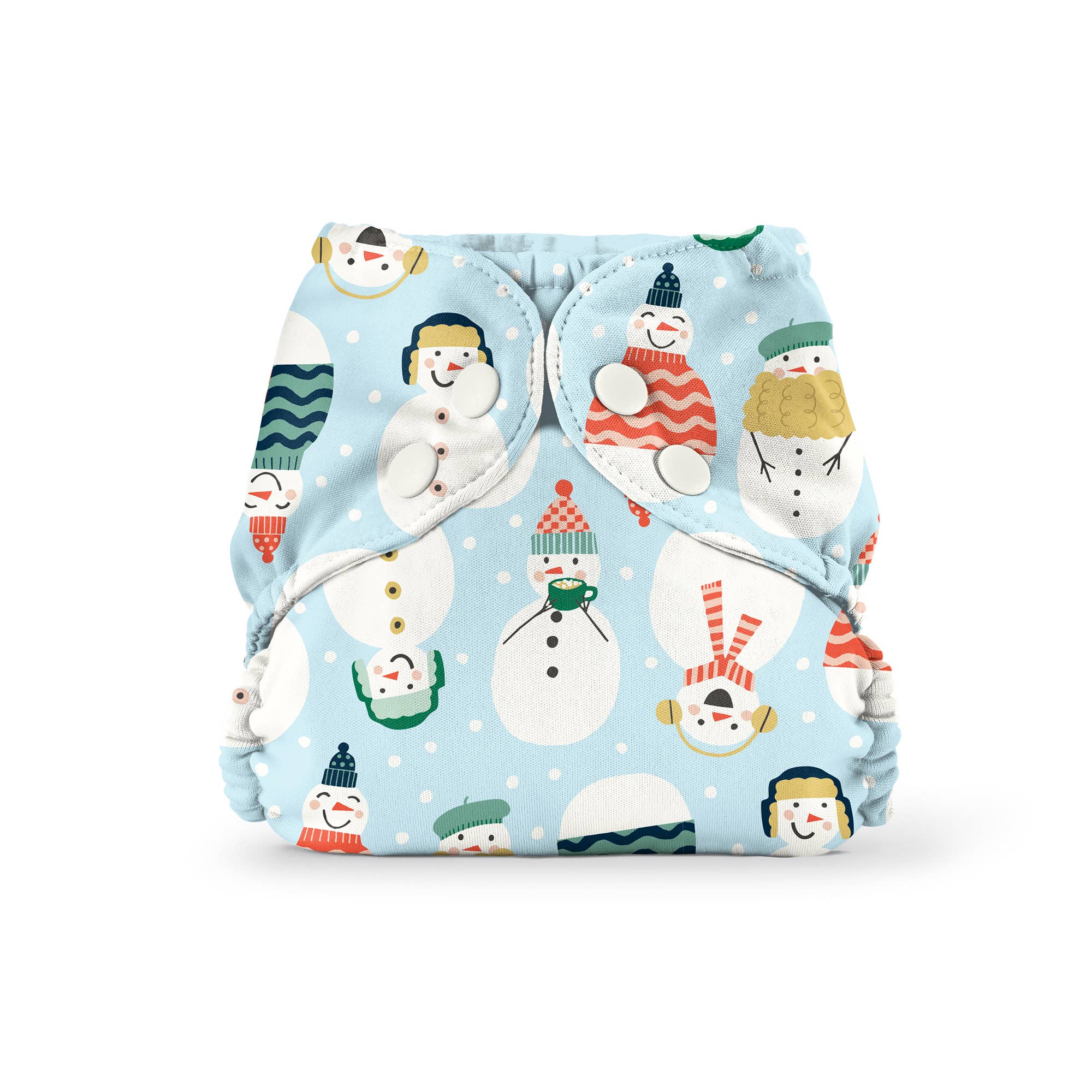 Outer (+ Swim Diaper): Winter Water Factory Wild Cats / Size 2 (18-35 lbs) - - MamaMilla