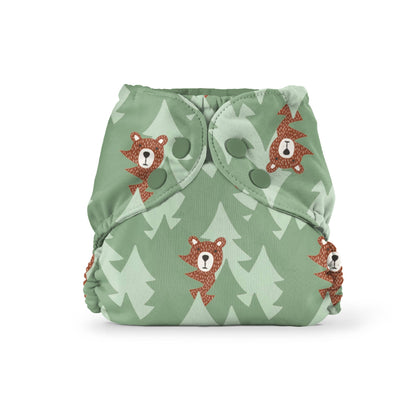 Outer (+ Swim Diaper): Winter Water Factory Blueberries / Size 2 (18-35 lbs) - - MamaMilla