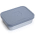 BEARFOOT Bento Stål Madkasse Med 4/6 Rum (justerbar) - Blue: 700 ml - Madkasse - MamaMilla