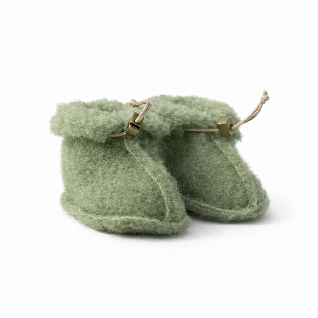 Magmawool Uldsko Baby 100% Økologisk