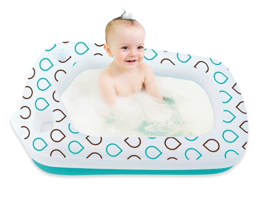 Shrunks® Oppustelig badekar - Bubbles - - MamaMilla