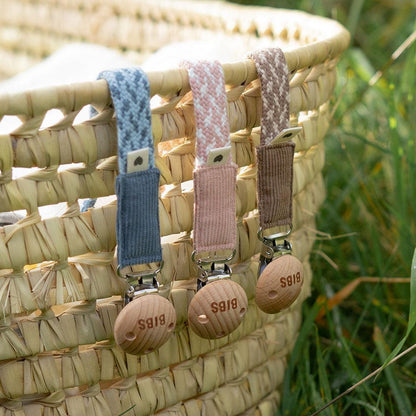 BIBS Suttesnor Blush/Ivory - MamaMilla