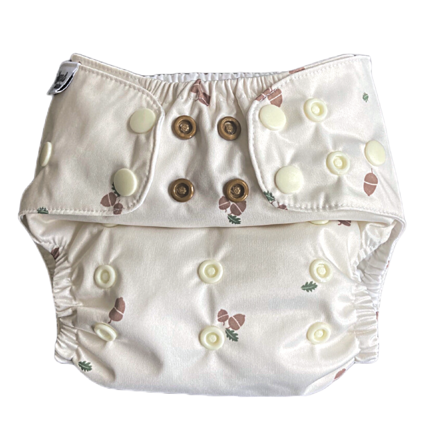 The Swedish Forest | Pocket Diaper | Slim 3-15kg: Dalaskog / No inserts - - MamaMilla