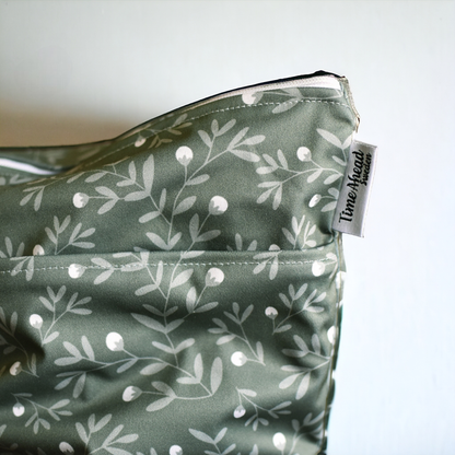 The Swedish Forest | Wetbag medium: Dalablomster - - MamaMilla