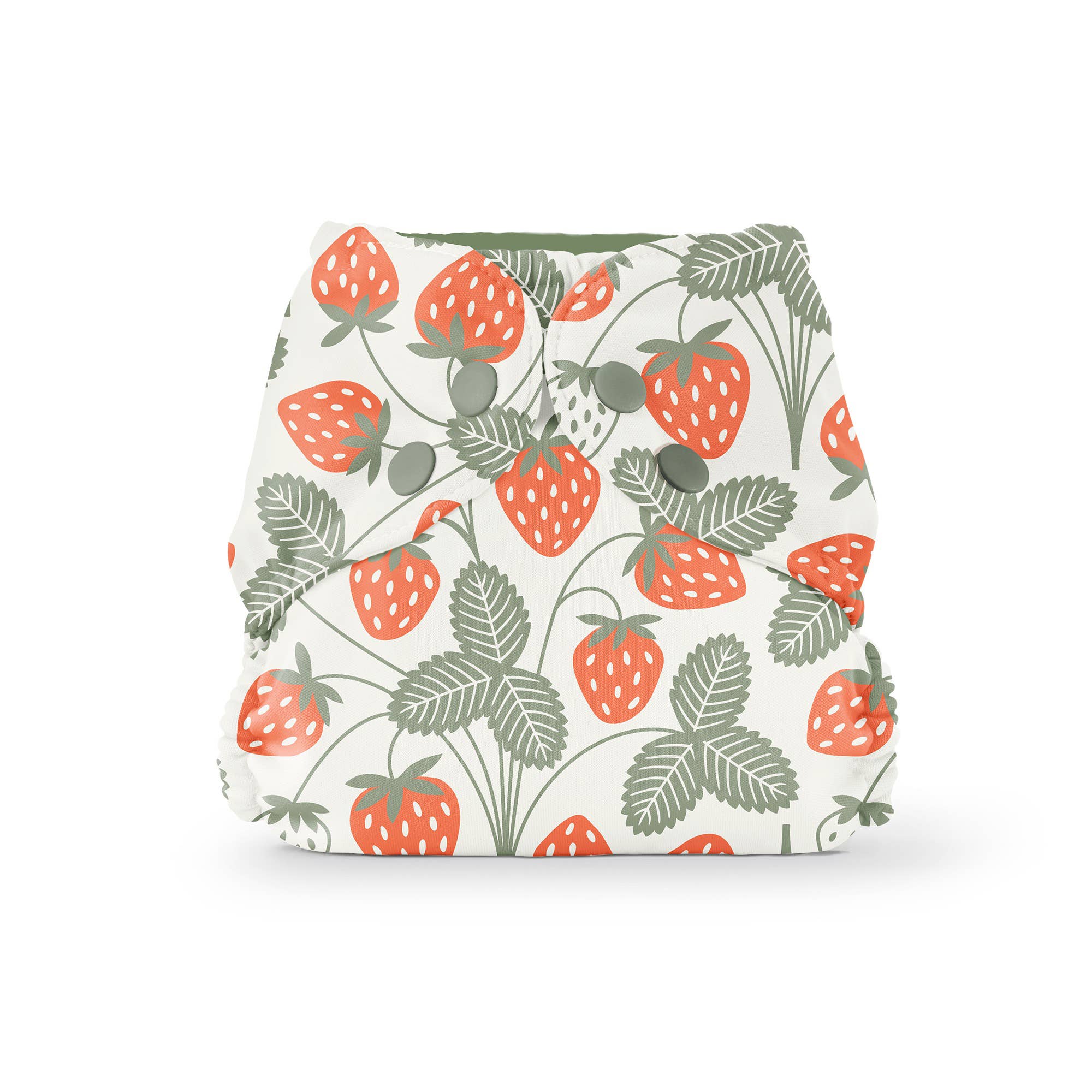 Outer (+ Swim Diaper): Winter Water Factory Wild Cats / Size 2 (18-35 lbs) - - MamaMilla