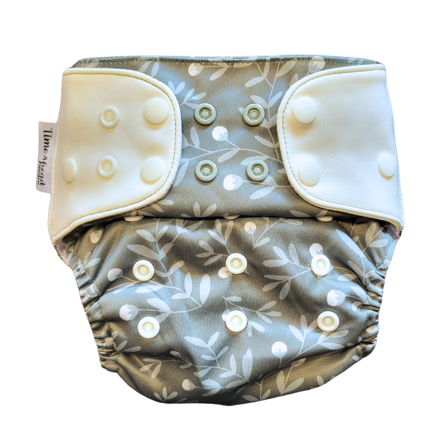 The Swedish Forest | Pocket Diaper Stretch | 5-17kg: Blåbär / No inserts - - MamaMilla