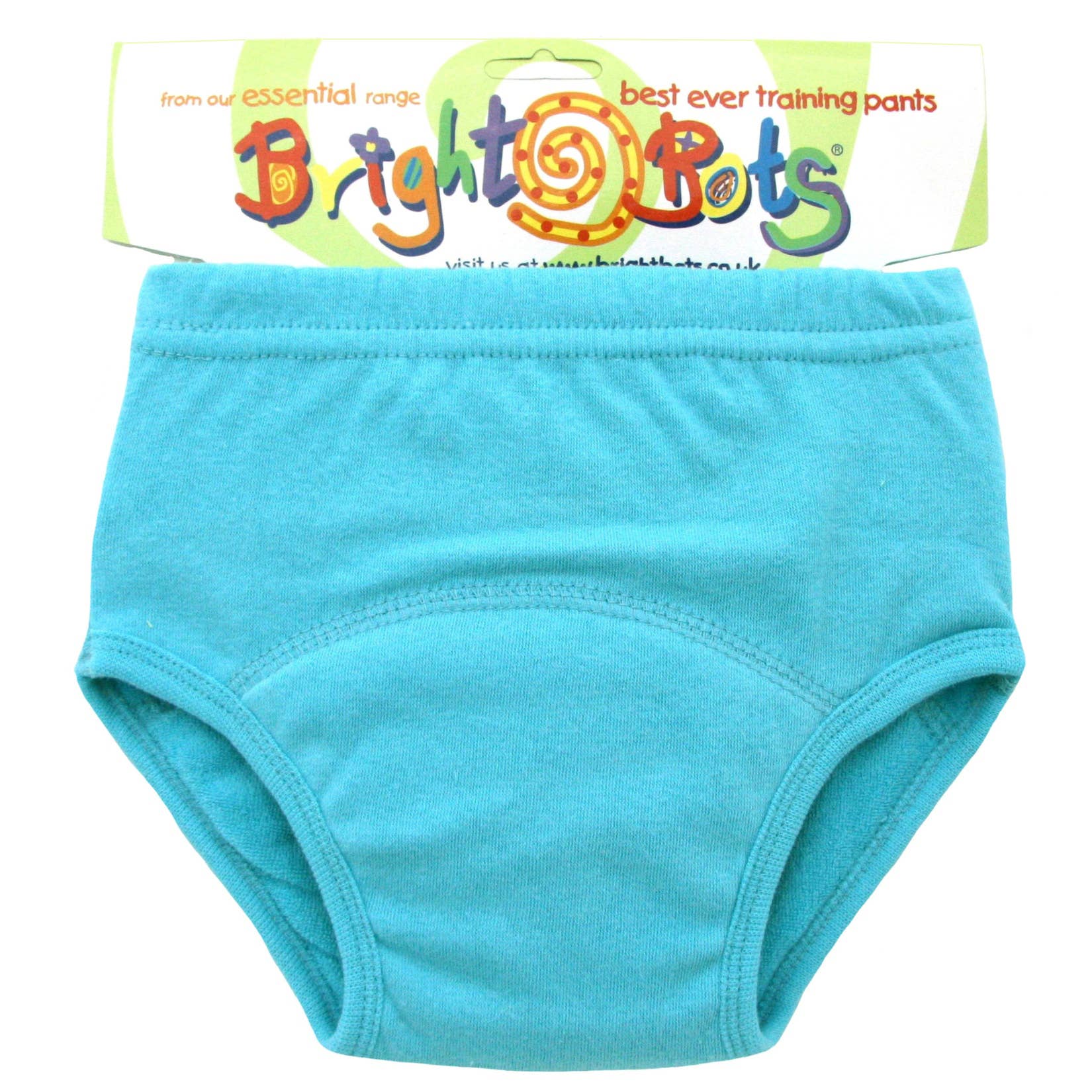 Bright Bots Vandtæt Underbuks (training pants) - Turkis - Vandtæt underbuks - MamaMilla