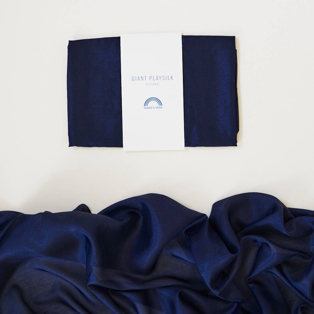 Sarahs Silk Giant Midnight Playsilk - - MamaMilla