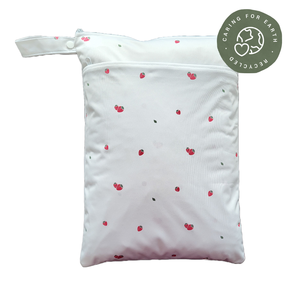 The Swedish Forest | Wetbag medium: Dalablomster - - MamaMilla
