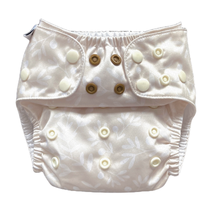 The Swedish Forest | Pocket Diaper | Slim 3-15kg: Hjortron / No inserts - - MamaMilla
