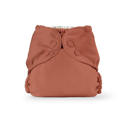 Outer (+ Swim Diaper): Winter Water Factory Wild Cats / Size 2 (18-35 lbs) - - MamaMilla