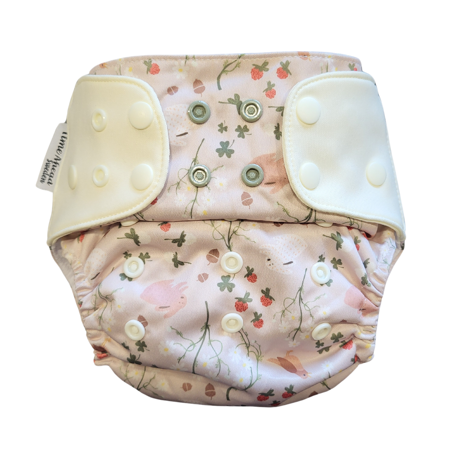 The Swedish Forest | Pocket Diaper Stretch | 5-17kg: Dalaskog / No inserts - - MamaMilla