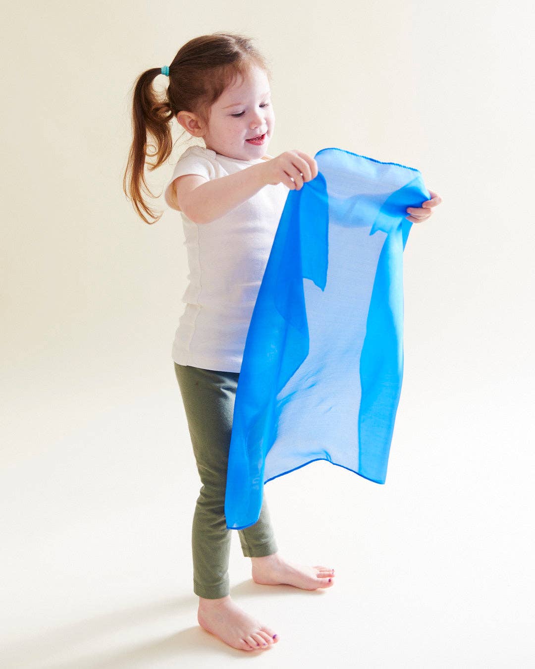Sarahs Silk Mini Playsilks - Pretend Play 100% Natural Silk Waldorf Toys: Royal - - MamaMilla