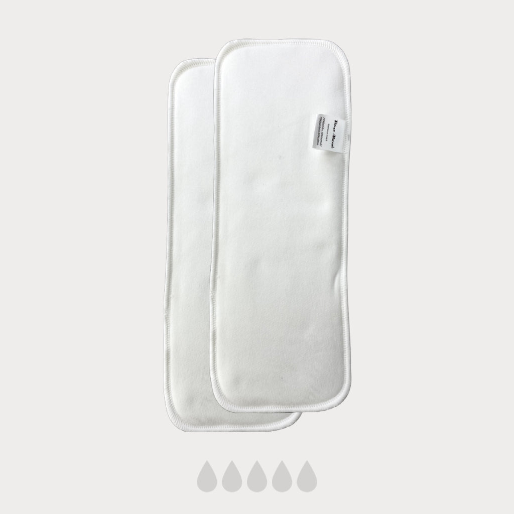 Inlägg super-absorb 2-pack - Inlägg till tygblöjor - MamaMilla