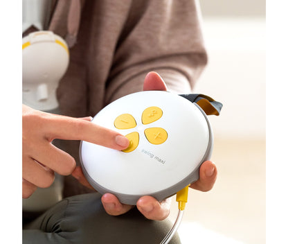 Medela Brystpumpe Elektrisk Dobbelt Swing Maxi