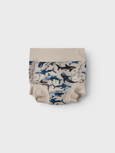 Name It Badebukser - Zilo - Hajer - Pure Cashmere - Badetøj - MamaMilla