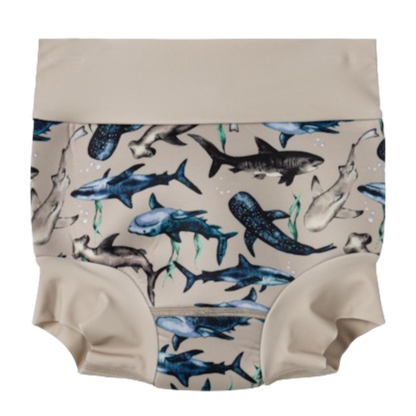 Name It Badebukser - Zilo - Hajer - Pure Cashmere - Badetøj - MamaMilla
