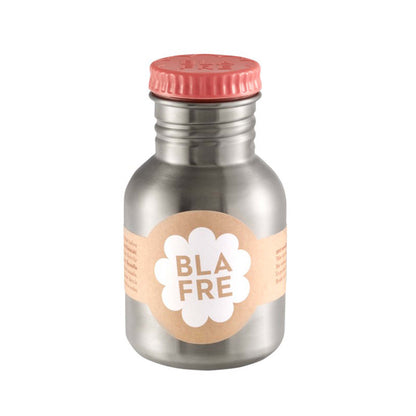BLAFRE drikkedunk i rustfrit stål - 300 ml - Rosa - Drikkedunk i stål - MamaMilla