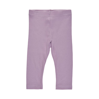 Soft gallery Issey rib leggings - Orchid Bloom - bukser - MamaMilla