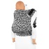 Fidella Fusion Fullbuckle Bæresele - Leopard Silver - Baby - bæresele - MamaMilla