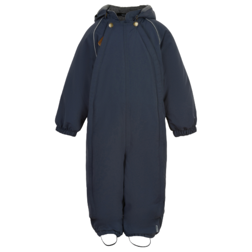 Mikk-lijn jumpsuit met 2 ritsen - Blue Nights - Jumpsuit - MamaMilla